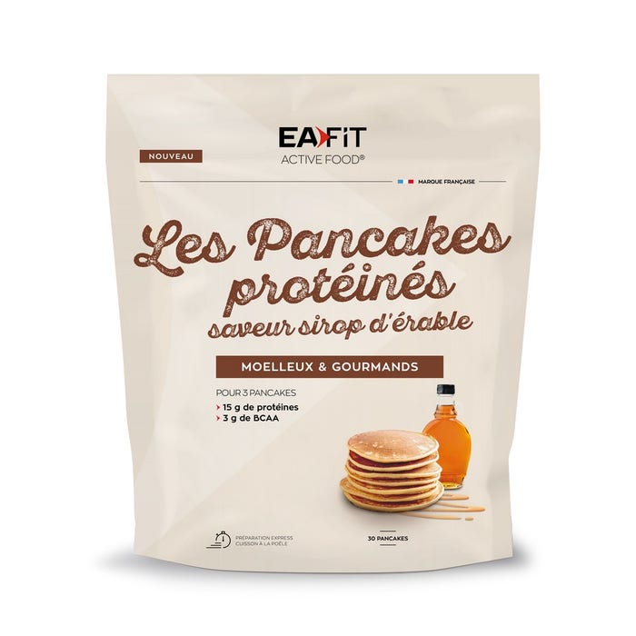 Moist and Gourmet Proteins Pancakes 400g Soft and greedy Eafit