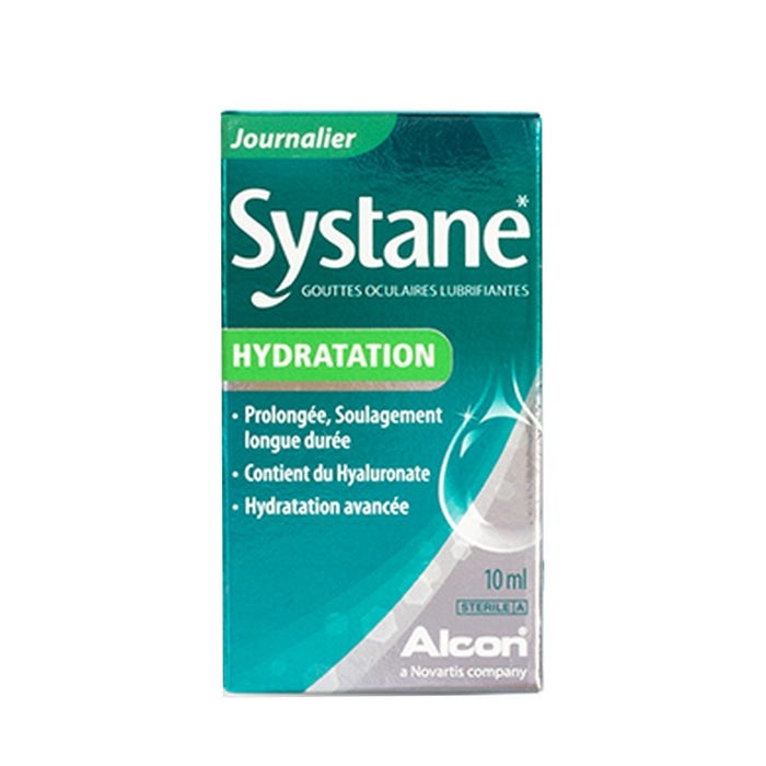 Lubricant Eye Drops 10ml Systane Hydration Alcon