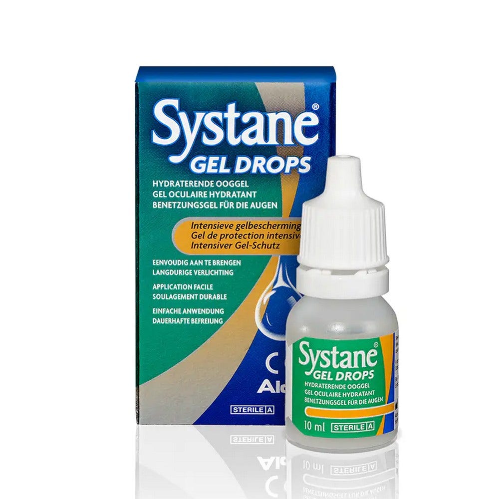 Alcon Systane Hydrating Eye Gel Gel Drops Gel Drops 10ml
