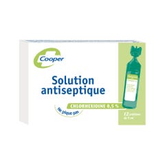Cooper Anticeptics Solution 12x5ml
