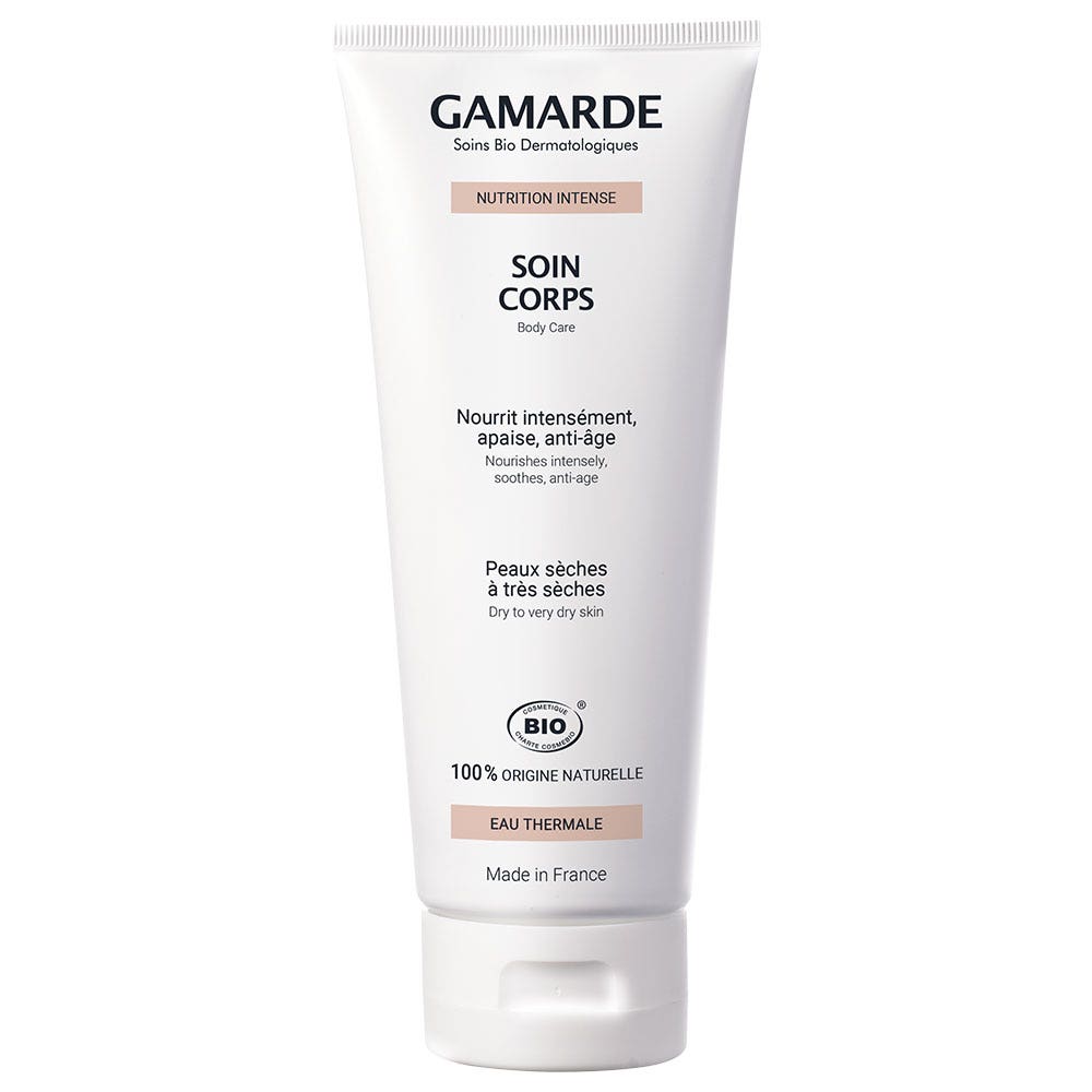 Gamarde Intensive Organic Body Care 200 ml