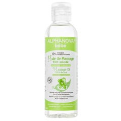 Alphanova Baby 100% Natural Massage Oil 100ml