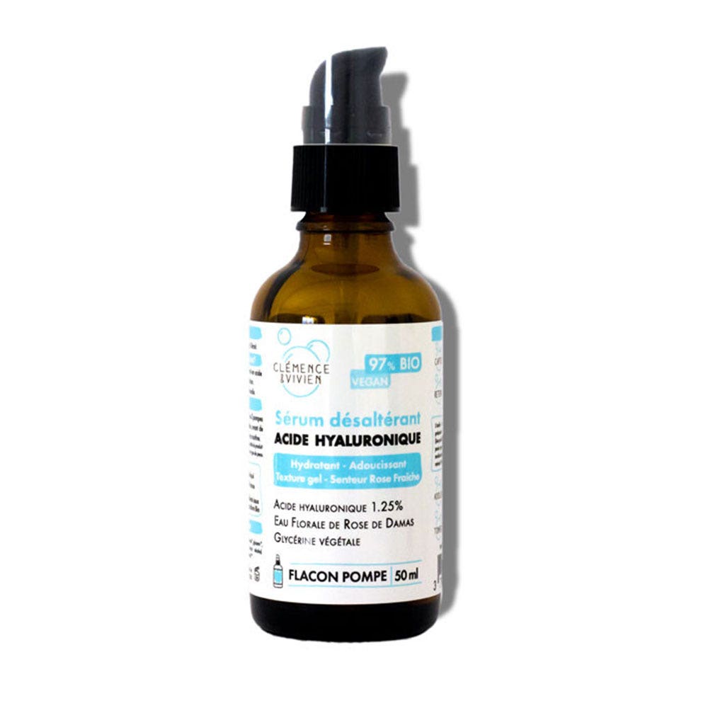 Clemence&Vivien Desaltering Serum With Hyaluronic Acid 50ml