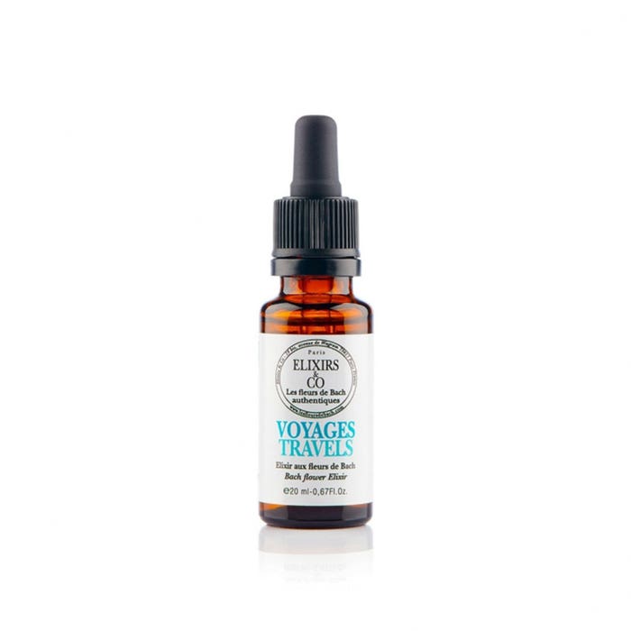 Travels 20ml Elixirs & Co