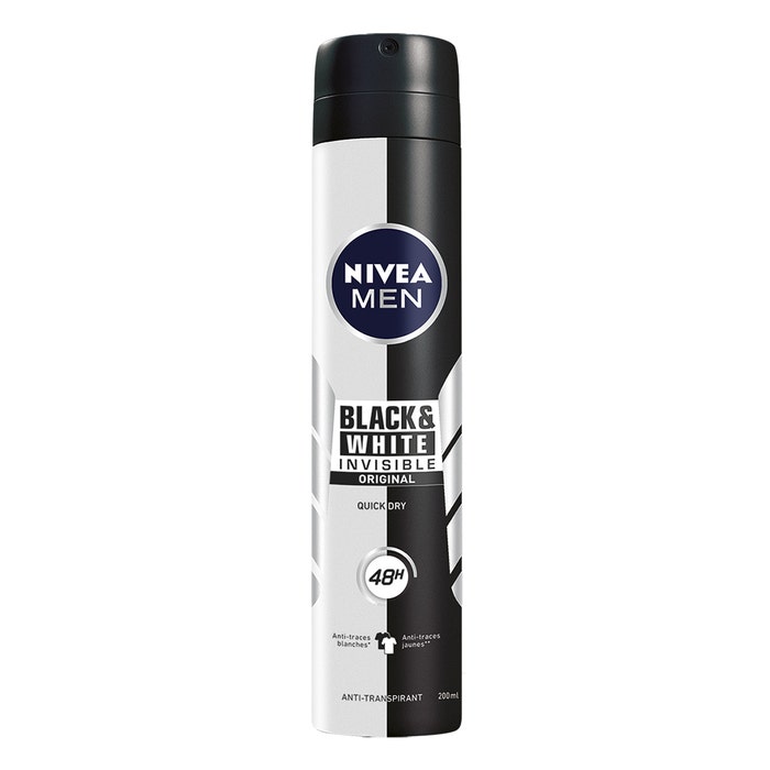 Anti-perspirant Deodorant 150ml Black&white Original Nivea