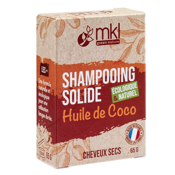 Solide Coco Oil Shampoo 65gr Dry hair Mkl