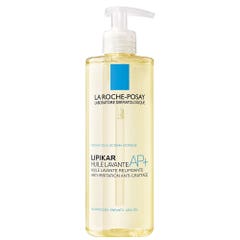 La Roche-Posay Lipikar Ap+ Washing Oil for Dry to Eczema prone skin 400ml