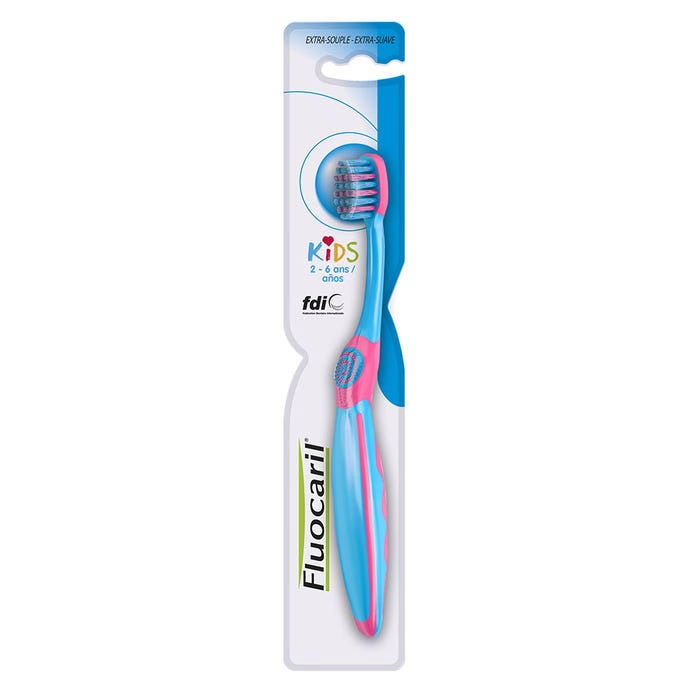 Toothbrush Kids 2 to 6 years old Fluocaril