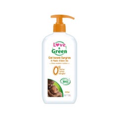 Love&Green Extra-Rich Cleansing Gel Sensitive to dry skin 500ml