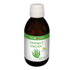 Norsan Omegas 3 Vegan Seaweed Oil Lemon flavour 100ml