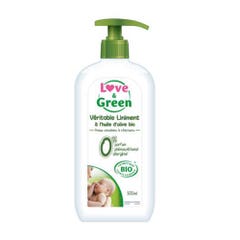 Olive oil/limewater emulsion for nappy changing 480ml- Liniderm