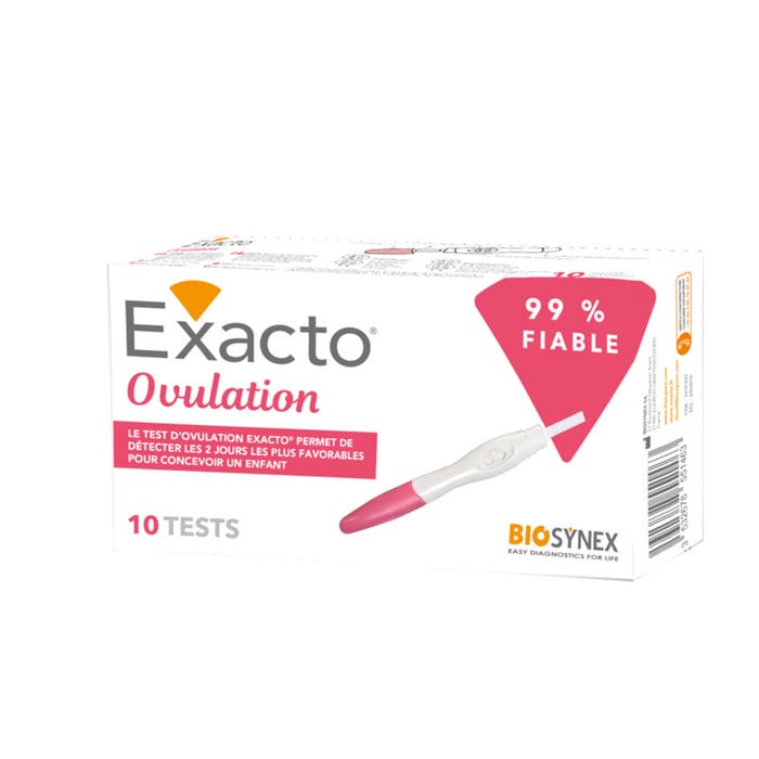 Biosynex Exacto Ovulation Test X10 X10