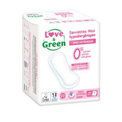Love&Green Anti-irritation Maxi Normal 16 Towels