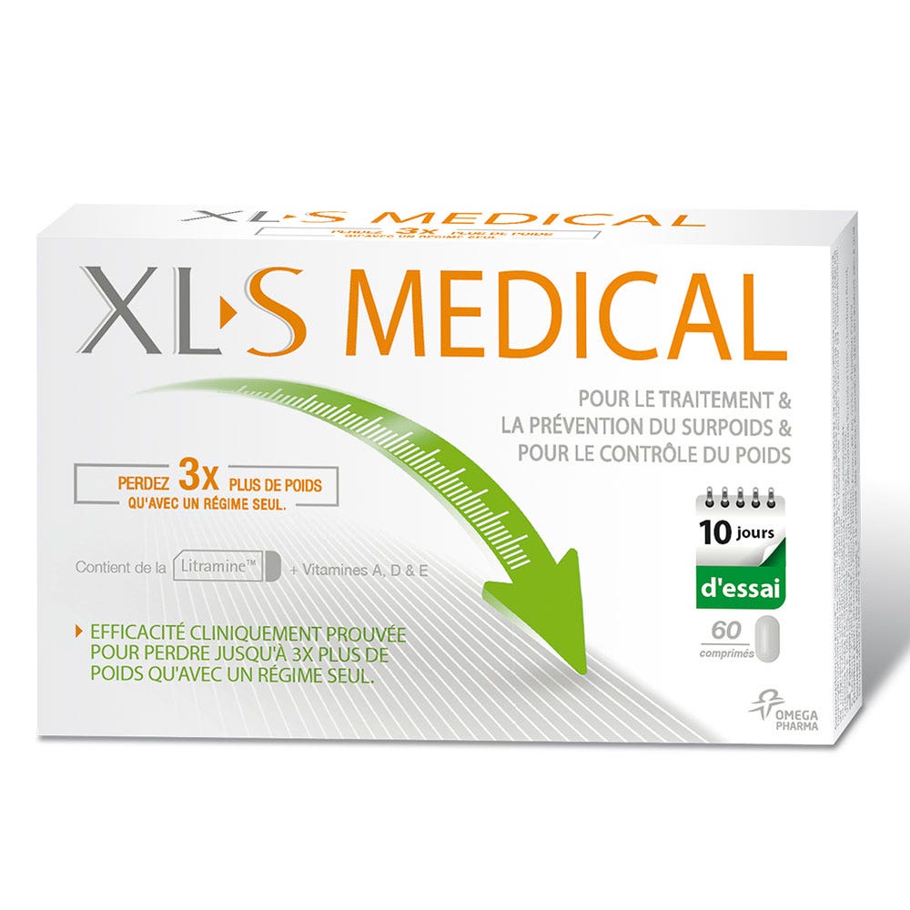 Xl-S Medical Medical Fat Trapper X 60 Tablets x 60 Comprimes