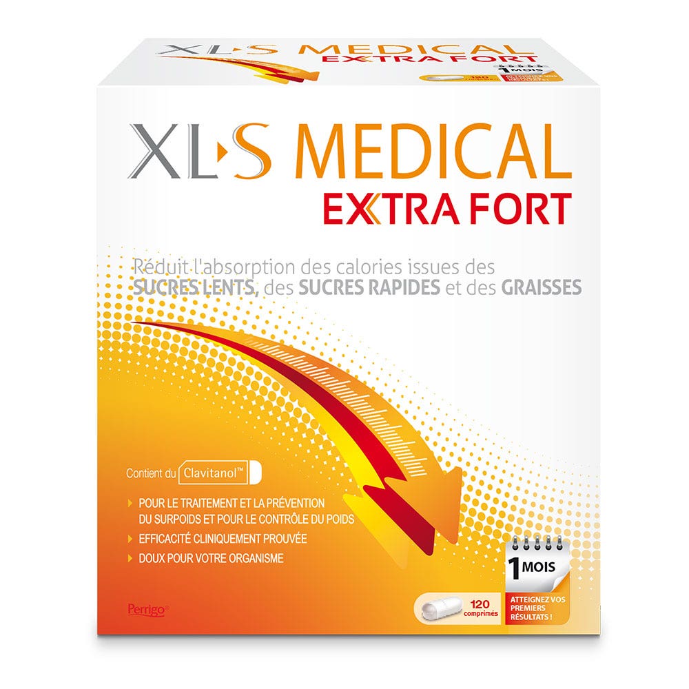 Xl-S Medical Extra Strong Medical 120 tablets