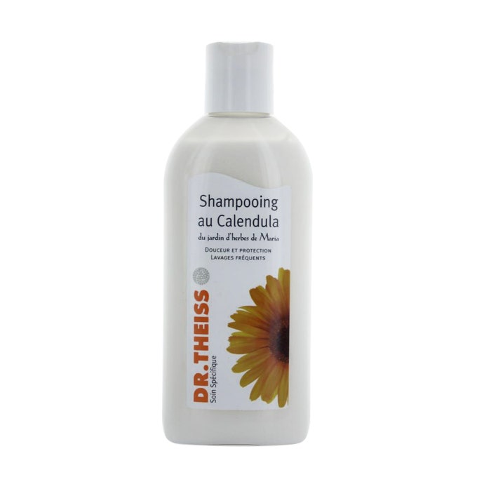 CALENDULA SHAMPOO GENTLE PROTECTION FREQUENT USE 200ml Dr. Theiss Naturwaren