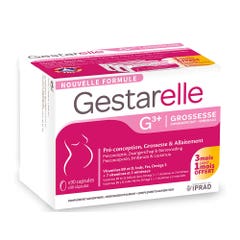 Iprad Gestarelle G3+ Pregnancy Pre-conception Pregnancy &amp; Milk feeding 90 capsules