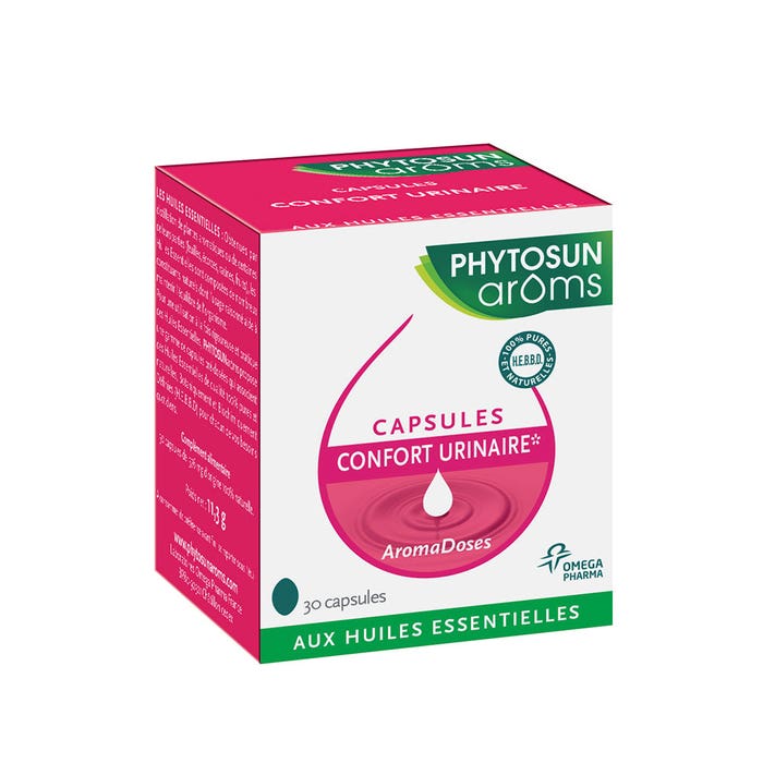 Phytosun Aroms Urinary Comfort x 30 capsules