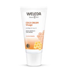 Weleda Cold Face Cream Intense Protection Peaux Seches Et Tres Seches 30ml