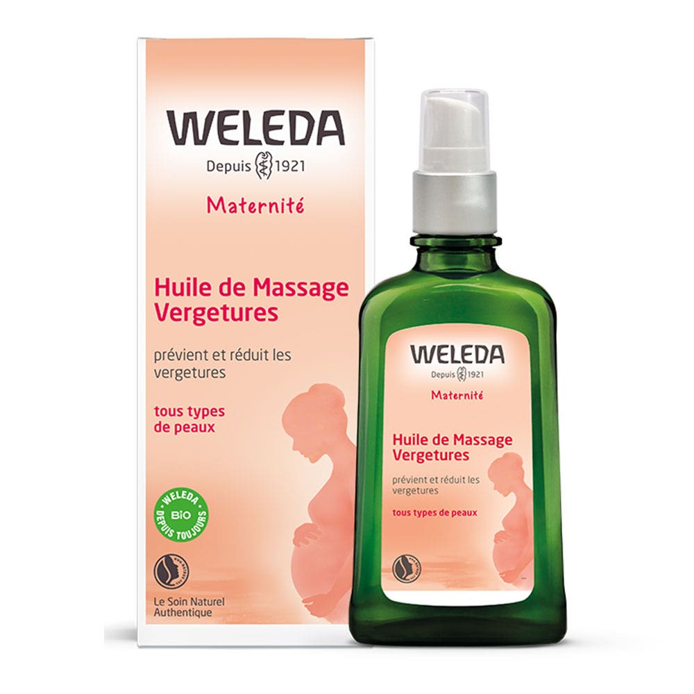 Weleda Stretch Marks Massage Oil - 100ml