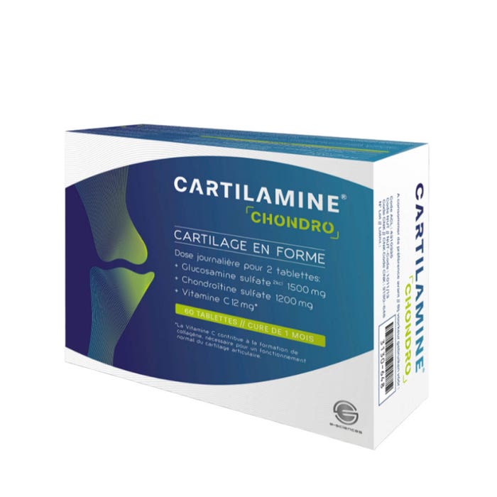 Effi Science Cartilamine Chondro 60 Tablets Joints Comfort Cartilage en  forme 60 Tablettes - Easypara