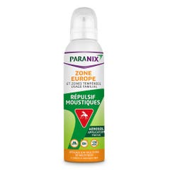 Paranix Repellents for Mosquito Zones Europe For All The Family 125ml