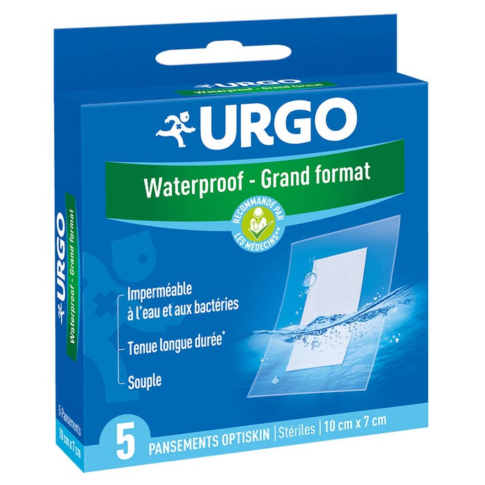 Optiskin Waterproof Plasters X5 x5 Urgo