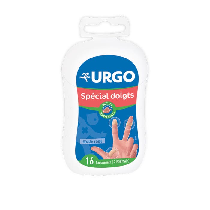 Urgo Finger Plasters X16 Urgo