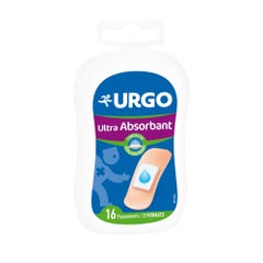 Urgo Ultra Absorbent Plasters x16
