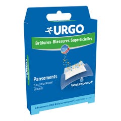 Urgo Waterproof Plasters X4