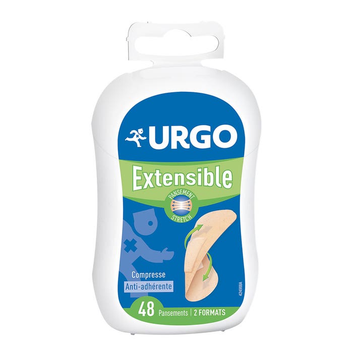 Extensible Plasters X48 Urgo