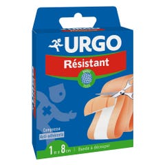 Urgo Resistant Cutting Bandage 8cm X 1m