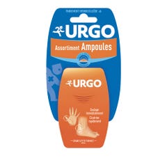 Urgo Blisters Assortment Heel And Thumb 6 Strips