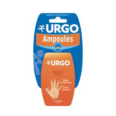 Urgo 6 Dressings For Toe And Finger Blisters 6.1 X 2.5 Cm