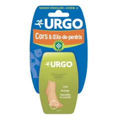 Urgo Corn And Partridge Eye Treatment 5 Gel Plasters