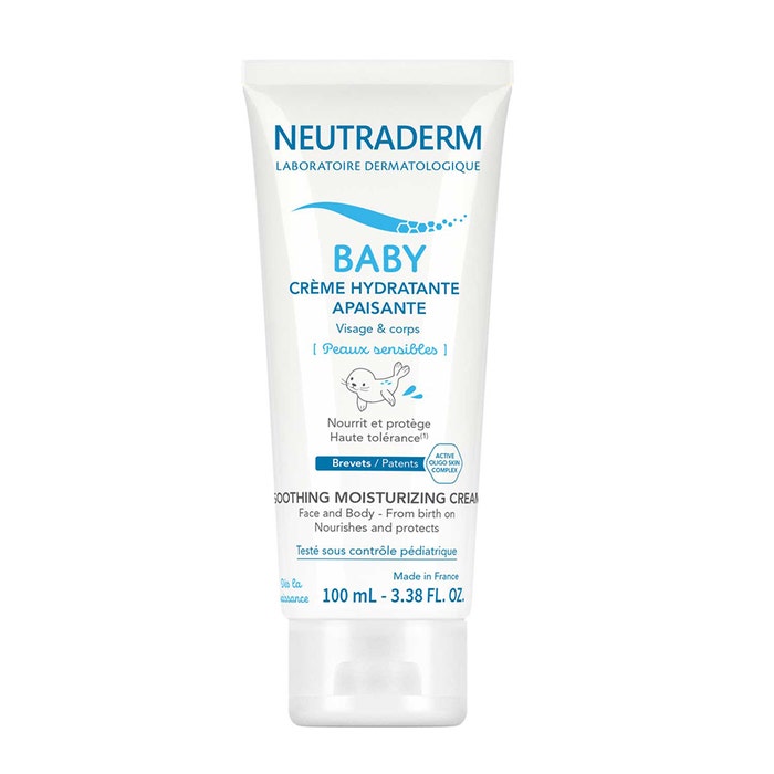 Hydrating Soothing Cream 100ml Baby Sensitive Skin Neutraderm