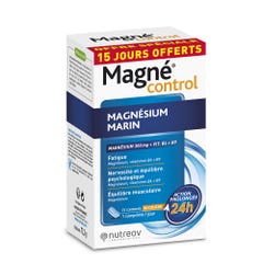 Nutreov Magnécontrol Marine Magnesium 60+15 tablets