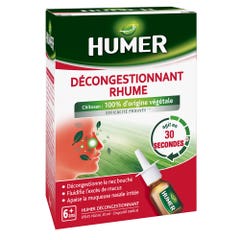 Humer Cold Decongestant 20ml