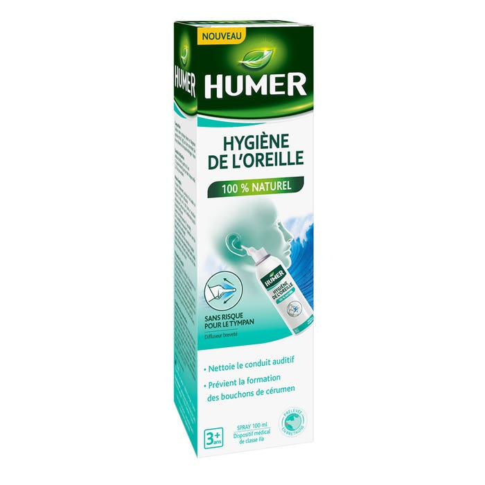 Humer Ear Hygiene Spray 100ml - Easypara