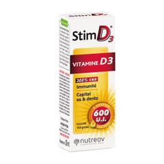 Nutreov Stim D3 Immunity & Strong Bones & Teeth 20ml