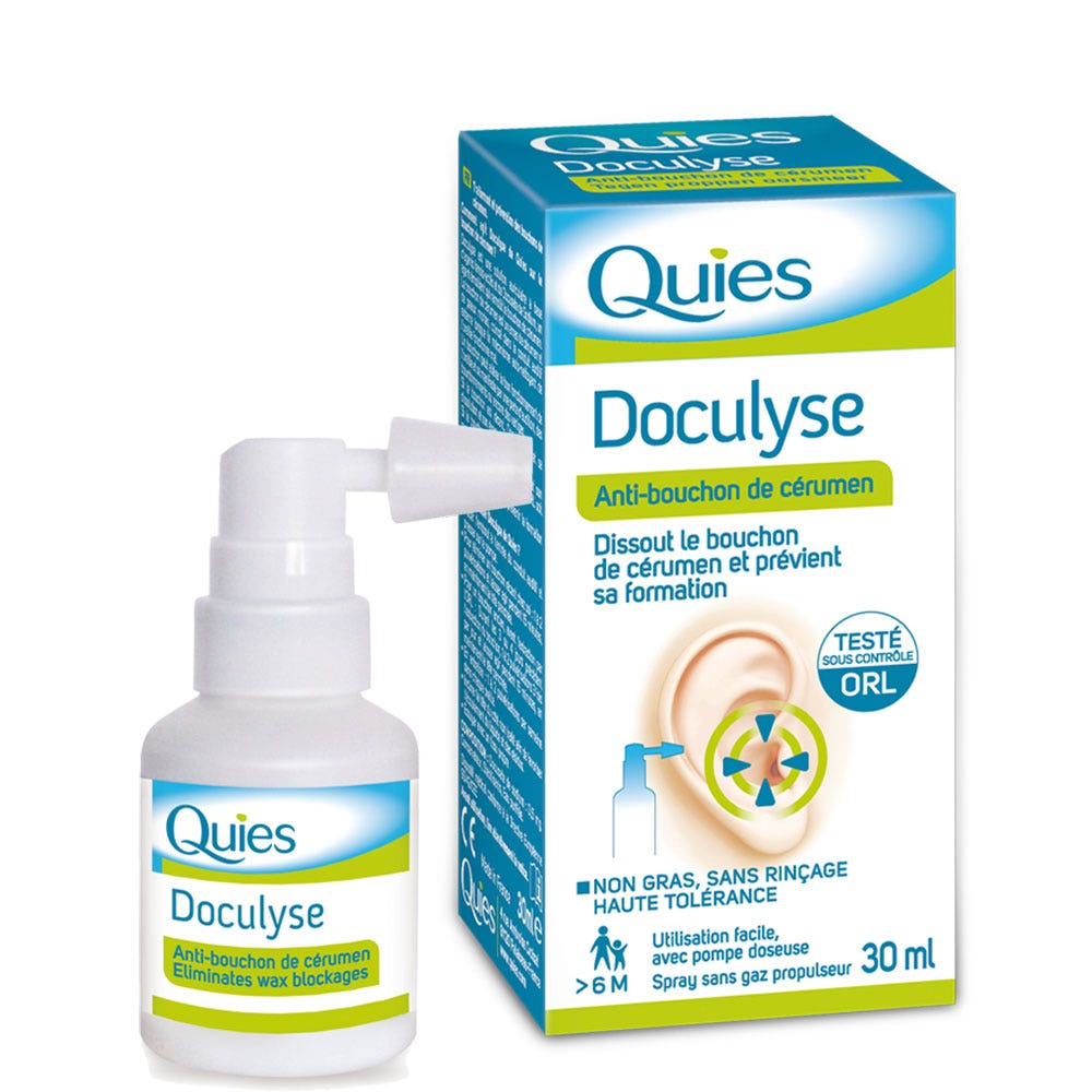 Quies Doculyse Anti-cerumen stopper 30ml
