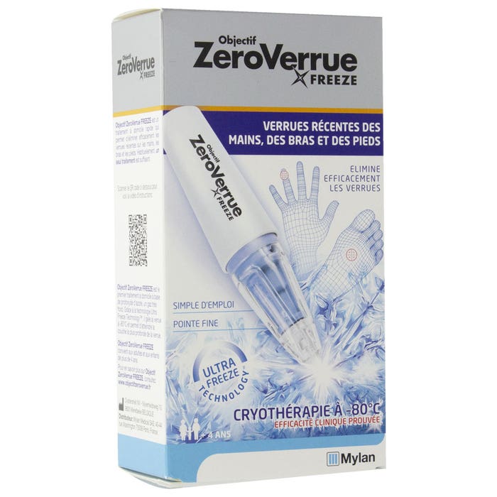 ZeroVerrue Freeze Pen For Warts 7.5g Mylan
