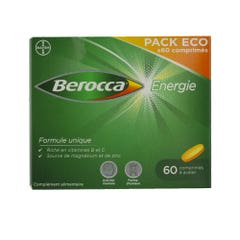 Bayer Berocca Energy 60 tablets