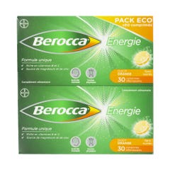 Bayer Berocca Energy Orange sparkling wine 60 tablets