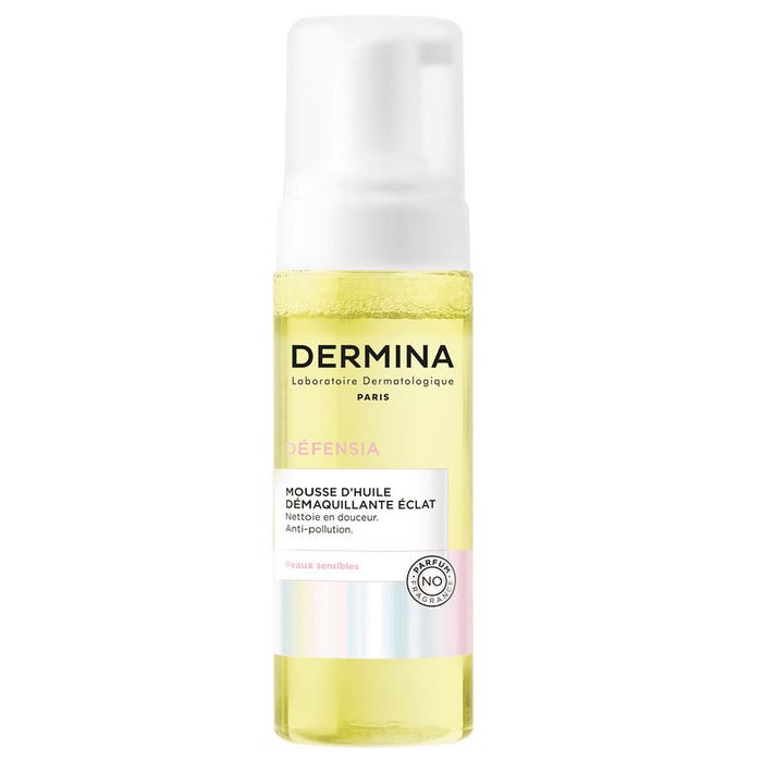 Radiance Cleansing Oil Mousse 150ml Defensia Dermina