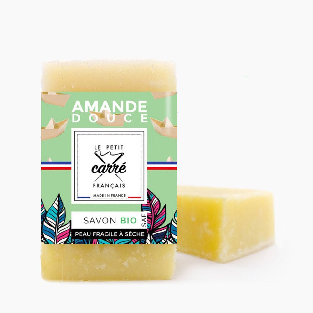 Le Petit Carré Français Bioes cold process Soaps 100g