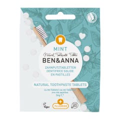 Ben & Anna Toothpaste with Fluoride Tablets 36g