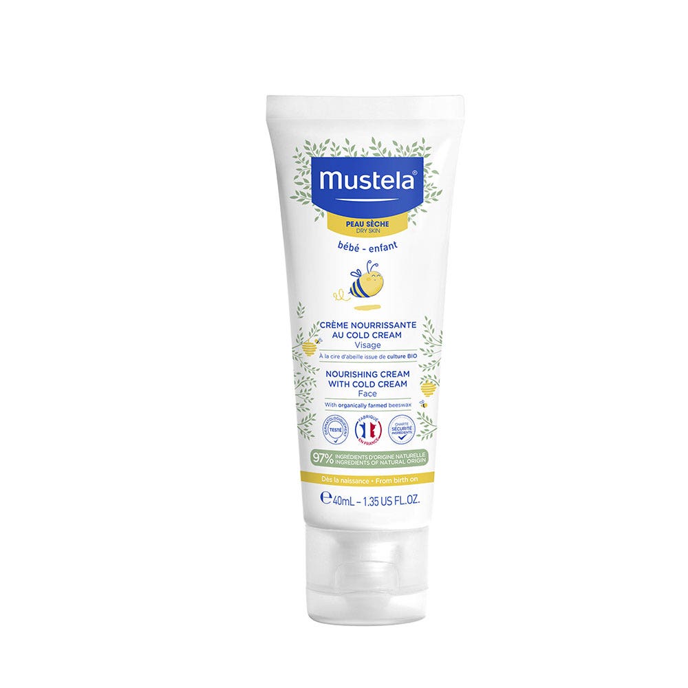 Mustela Nourishing Cold Cream Face Cream dry skin 40 ml