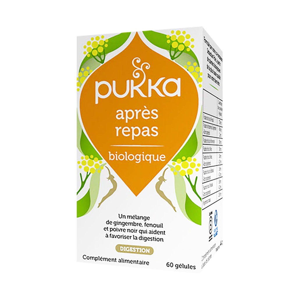 Pukka Food Supplements Digestion - After meals x 60 Capsules