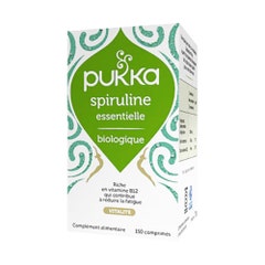 Pukka Vitality Food Supplements - essential spirulina x 150 tablets